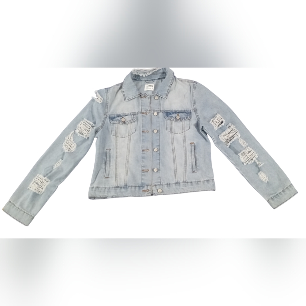 Ci Sono Denim Jacket Women's Large - Picture 5 of 10